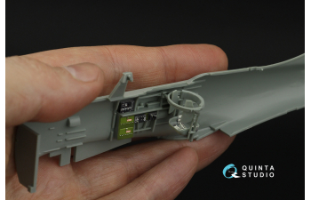 3D Декаль интерьера задней кабины для семейства SBD Dauntless (Accurate Miniatures / Academy/и т.д.)