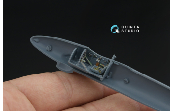 3D Декаль интерьера кабины Westland Whirlwind (Special Hobby)