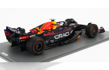 RED BULL F1 Rb18 Team Oracle Red Bull Racing №11 Winner Singapore Gp (2022) Sergio Perez, Matt Blue Yellow Red