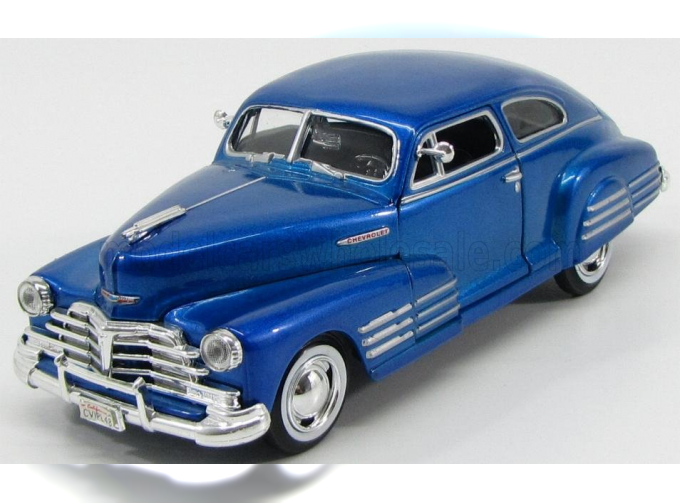 CHEVROLET Aerosedan Fleetline (1948), blue