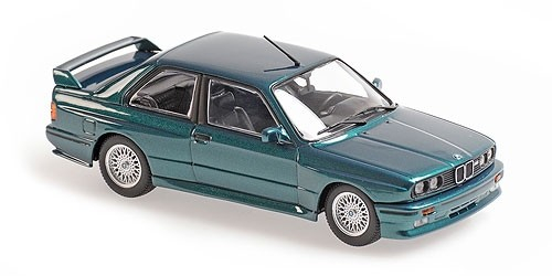 BMW M3 (E30) - 1987 - GREEN