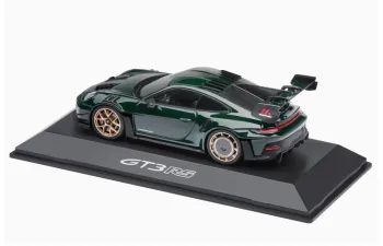 PORSCHE 911 (992) GT3 RS mit Manthey-Kit (2024), green