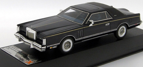 LINCOLN Continental Mk V, темно-синий