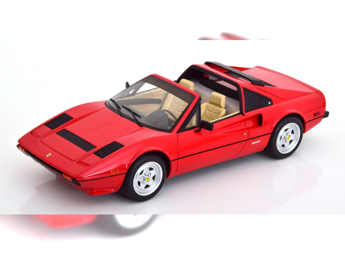 FERRARI 308 GTS QV Magnum (1982), red