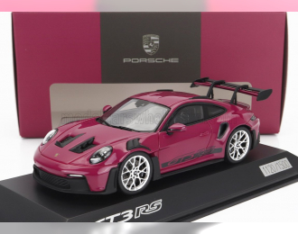 PORSCHE 911 992 Gt3 Rs (2022), Purple Black