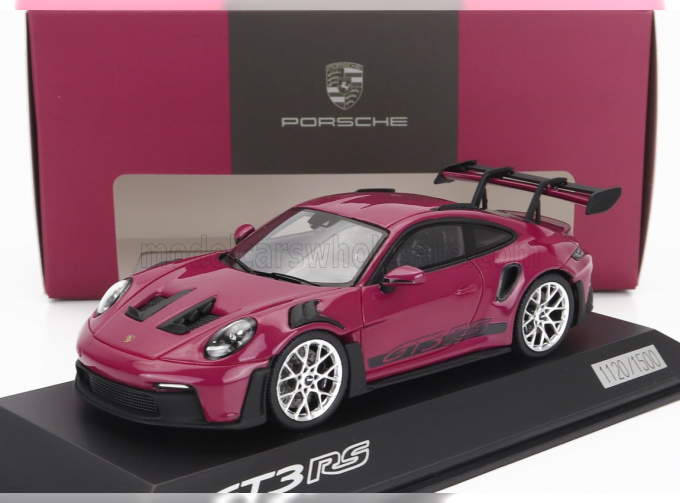 PORSCHE 911 992 Gt3 Rs (2022), Purple Black