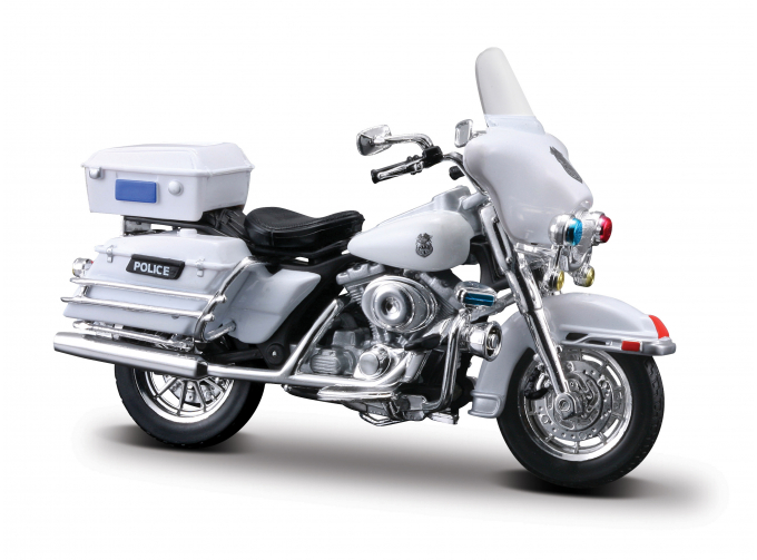 HARLEY Davidson FLHTPI Electra Glide Police (2004), white