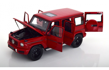 MERCEDES-BENZ G-Klasse W463 (2020), red