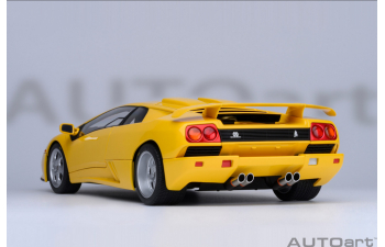 LAMBORGHINI Diablo Se30 Jota (1995), superfly yellow