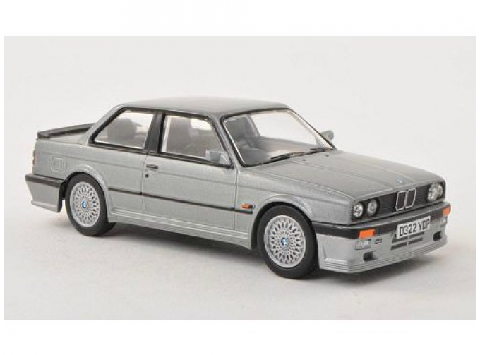 BMW 325i (E30) Sport M-Technic (1987), grey metallic