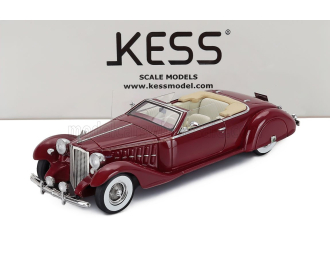 PACKARD BAYLIFF Roadster Open (1949), bordeaux