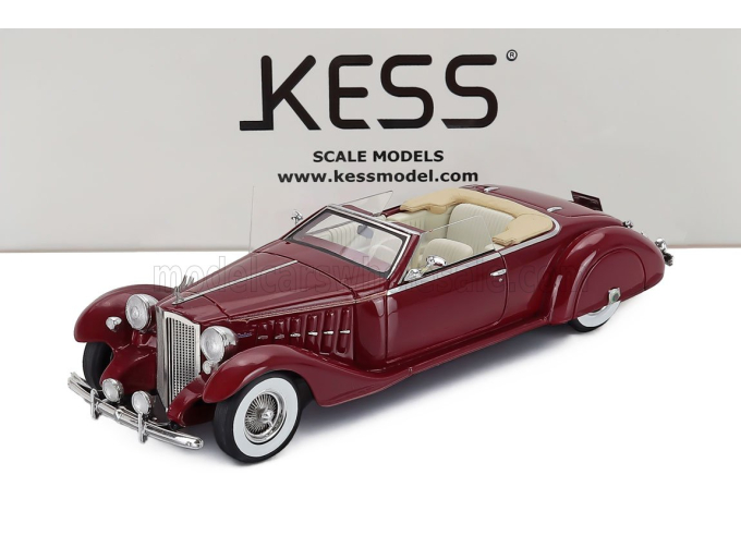 PACKARD BAYLIFF Roadster Open (1949), bordeaux