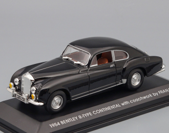 BENTLEY R-Type Continental with coachwork by Franay, black