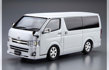 Сборная модель Микроавтобус TOYOTA TRH200V HIACE SUPER GL'10