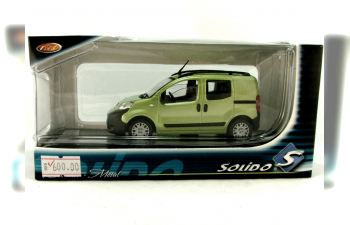 PEUGEOT Bipper Tepee (2008), bright green