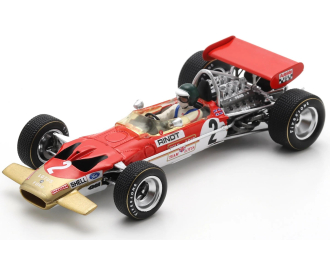 LOTUS F1 49B №2 Winner USA GP Jochen Rindt (1969)