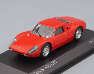 PORSCHE 904 GTS - 1964 - RED