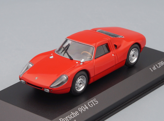 PORSCHE 904 GTS - 1964 - RED