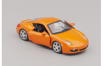 PORSCHE 911, orange