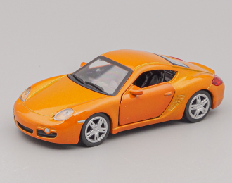 PORSCHE 911, orange