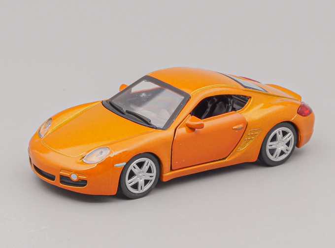 PORSCHE 911, orange