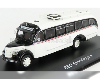 REO Speedway Autobus (1946), White Black