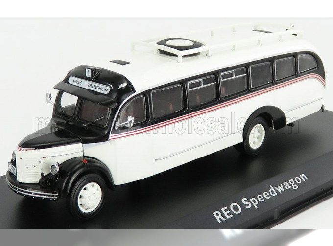 REO Speedway Autobus (1946), White Black