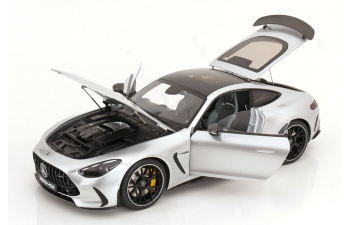 MERCEDES-BENZ AMG GT 63 C192 Coupe, silver