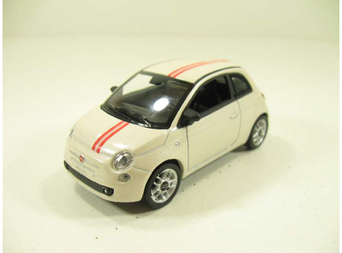 FIAT 500, Jet-Car 1:43, белый