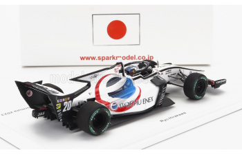 DALLARA Sf23 Toyota Trd01f Team Impul №20 Super Formula Season (2023) Ryo Hirakawa, White Blue Red