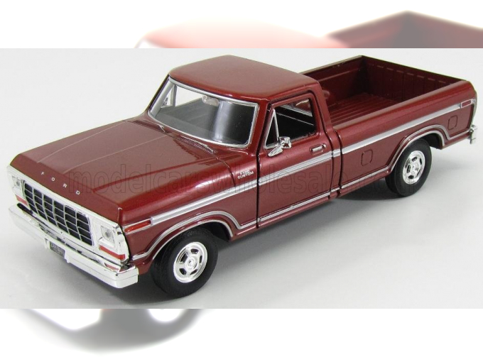 FORD F-150 Pick-up Custom (1979), Brown Met