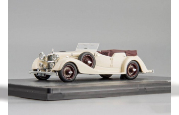 ALVIS 4.3 Litre Cross & Ellis Tourer (1938), beige