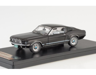 FORD Mustang GT Fastback (1967), black