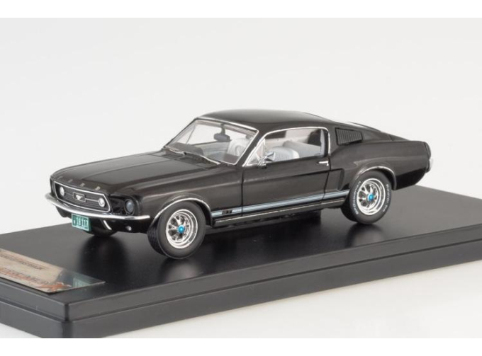 FORD Mustang GT Fastback (1967), black