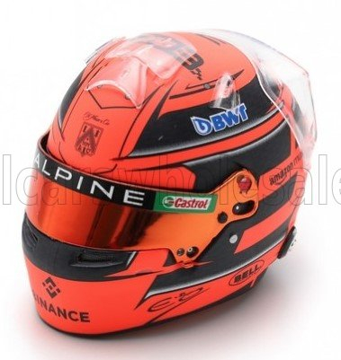 BELL HELMET Casco Helmet F1 Esteban Ocon Team Bwt Alpine №31 Season (2024), Red