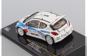 PEUGEOT 207 S2000 #5 B.Bouffier / X.Panseri Winner Tour De Course 2013