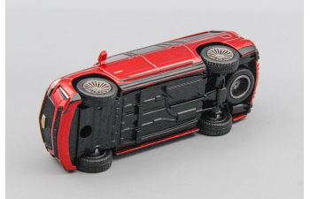 CADILLAC Escalade (2021), red metallic