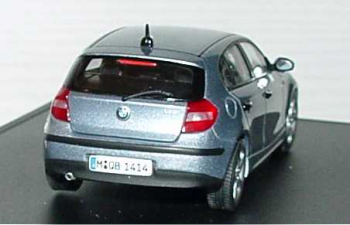 BMW 1er E87 (2004), quarz blue met.