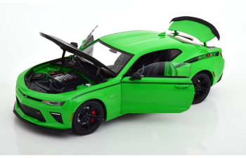 CHEVROLET Camaro SS 1LE Nickey Coupe (2017), green black