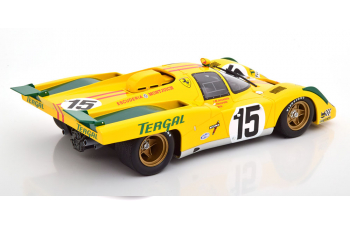 FERRARI 512 M TEAM ESCUDERIA MONTJUICH №15 24h LE MANS N.VACCARELLA - J.JUNCADELLA (1971)