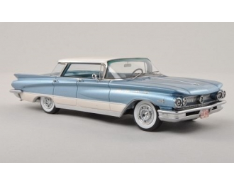 BUICK ELECTRA 225 4-Door Hardtop Sedan 1960 blue / white