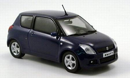 SUZUKI Swift (2006), blue metallic
