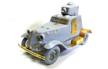 Фототравление Бронеавтомобиль ФАИ-М (MSD)