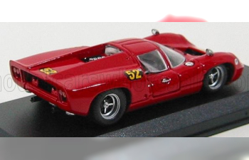 LOLA T70 Coupe N 52 Buenos Aires 1970 Prophet - Pasqualini, Red