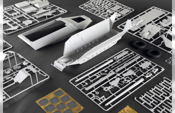 Сборная модель Бронетранспортёр Sd.Kfz. 25 Ausf. D