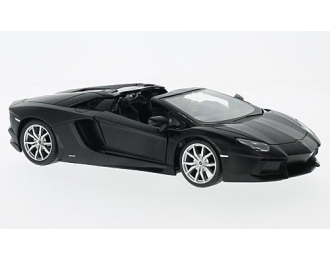 LAMBORGHINI Aventador LP 700-4 Roadster, black