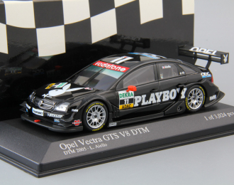 OPEL Vectra GTS V8 DTM Team OPC L. Aiello #11 (2005), black