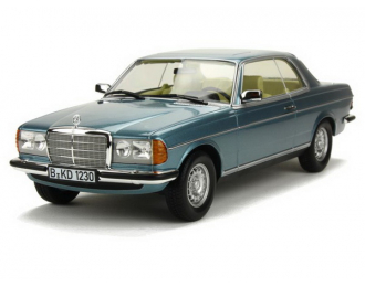MERCEDES-BENZ 280CE Coupe C123 (1980), blue metallic