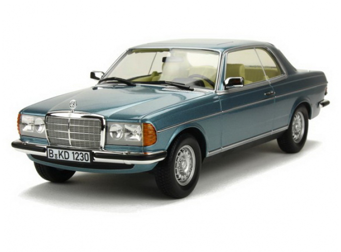 MERCEDES-BENZ 280CE Coupe C123 (1980), blue metallic