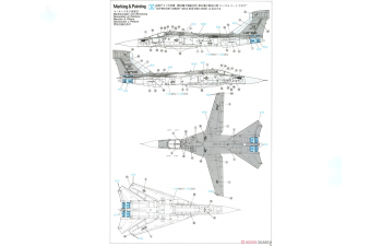 Сборная модель EF-111A Raven 'Electric Fox'